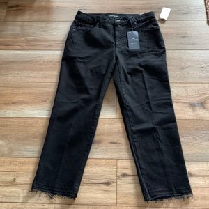 Lucky Brand sz 10 High Rise boot Bridgette series black jeans nwt